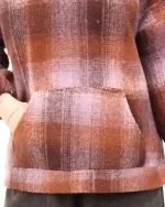 هودی نيم زيپ فوتر زنانه 1235 - Image 6