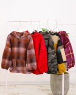 هودی نيم زيپ فوتر زنانه 1235 - Image 2