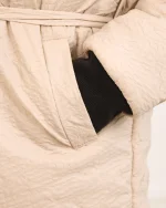 کاپشن پافر یقه پهن زنانه  ۱۲۳۶ - Image 4