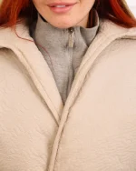 کاپشن پافر یقه پهن زنانه  ۱۲۳۶ - Image 6