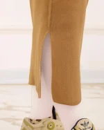 سارافون بافت بلند زنانه 1238 - Image 3