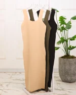 سارافون بافت بلند زنانه 1238 - Image 5