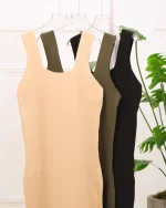 سارافون بافت بلند زنانه 1238 - Image 6