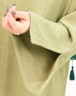 شومیز زنانه آستین برش دار طناز 1239 - Image 3