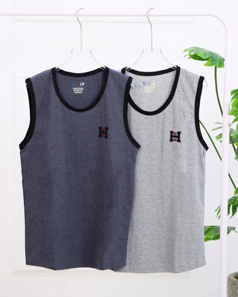 تاپ یقه گرد مردانه 1285