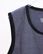 تاپ یقه گرد مردانه 1285 - Image 2