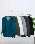 بلوز بافت یقه هفت مردانه 1249 - Image 5