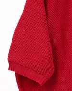 تی شرت آستين كوتاه بافت یقه دارمردانه 1241 - Image 4