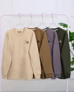 بلوز دورو پنبه آستین بلند مردانه 1250 - Image 2