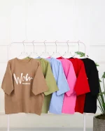 تیشرت آستین کوتاه باکسی 1251 - Image 2