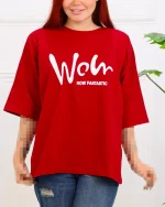 تیشرت آستین کوتاه باکسی 1251