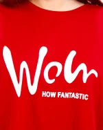 تیشرت آستین کوتاه باکسی 1251 - Image 3