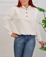 بلوز دورس زنانه گلاره 1252 - Image 10