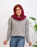 بلوز دورس زنانه گلاره 1252 - Image 8