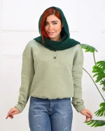 بلوز دورس زنانه گلاره 1252 - Image 5