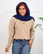 بلوز دورس زنانه گلاره 1252 - Image 2