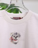 بلوز دورس آستين بلند KIDS چاپی بچگانه  1287 - Image 5