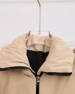 کاپشن سیلیکونی کراپ زنانه 1253 - Image 8