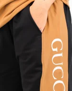 ست تیشرت و شلوار گلکسی طرح گوچی 1244 - Image 7