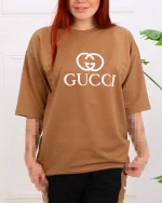 ست تیشرت و شلوار گلکسی طرح گوچی 1244 - Image 8