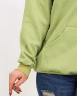 هودی پنبه ای چاپی زنانه سنجاق 1254 - Image 4