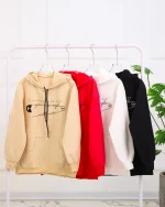 هودی پنبه ای چاپی زنانه سنجاق 1254 - Image 7