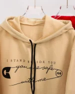 هودی پنبه ای چاپی زنانه سنجاق 1254 - Image 6