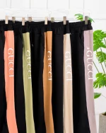 ست تیشرت و شلوار گلکسی طرح گوچی 1244 - Image 4