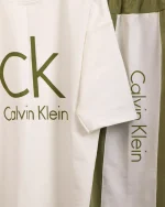 ست تیشرت و شلوار طرح CK گلکسی  1243 - Image 3