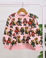 بلوز دورس آستين بلند KIDS چاپی بچگانه  1287 - Image 10