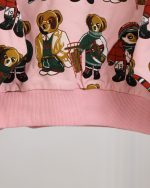 بلوز دورس آستين بلند KIDS چاپی بچگانه  1287 - Image 11