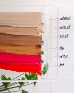 شلوارک سوزنی کبریتی زنانه 1255 - Image 3