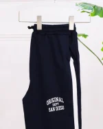 ست سوییشرت و شلوار گلکسی زنانه 1256 - Image 5