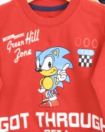 ست بلوز پنبه ای آستین بلند سونیک پسرانه 1257 - Image 6