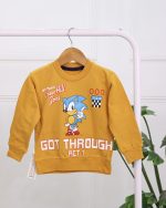 ست بلوز پنبه ای آستین بلند سونیک پسرانه 1257 - Image 10