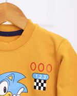 ست بلوز پنبه ای آستین بلند سونیک پسرانه 1257 - Image 12