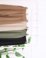 شلوار بافت بیسیک زنانه 1259 - Image 2