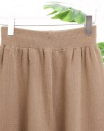 شلوار بافت بیسیک زنانه 1259 - Image 3