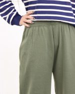 شلوار بافت بیسیک زنانه 1259 - Image 6