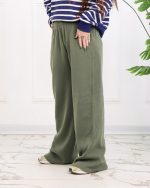 شلوار بافت بیسیک زنانه 1259 - Image 5