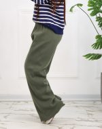 شلوار بافت بیسیک زنانه 1259