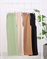 ست بلوز استین بلند چاپی و شلوار زنانه 1260 - Image 7