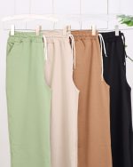 ست بلوز استین بلند چاپی و شلوار زنانه 1260 - Image 8