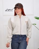 بامبر گلدوزی دار زنانه  1261 - Image 3