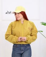 بامبر گلدوزی دار زنانه  1261 - Image 7