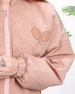 بامبر گلدوزی دار زنانه  1261 - Image 9