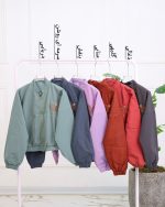 بامبر گلدوزی دار زنانه  1261 - Image 10