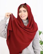 شال بافت اکریلک زنانه  1262 - Image 6