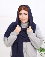 شال بافت شطرنجی زنانه 1263 - Image 2