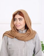 شال حصیری پلیسه زنانه 1264 - Image 3